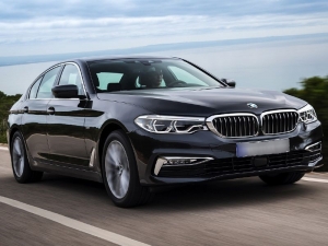 BMW 530 new черный