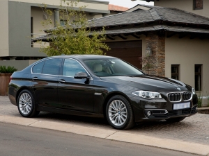 BMW 530 new черный